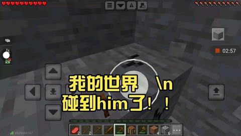 我的世界怎么遇到him[图2]