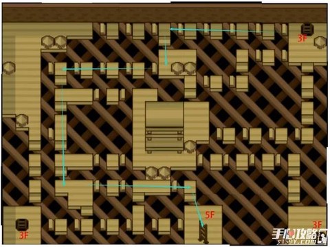 口袋妖怪塔怎么走视频[图2]