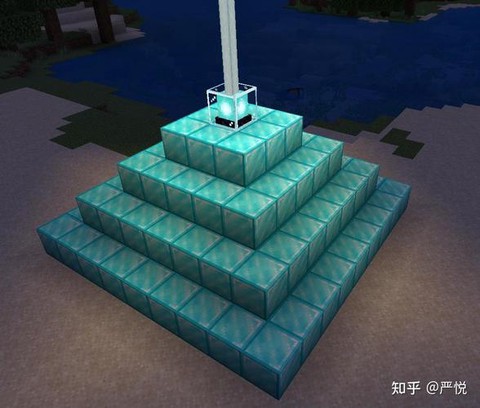 我的世界信标怎么发光柱[图1]