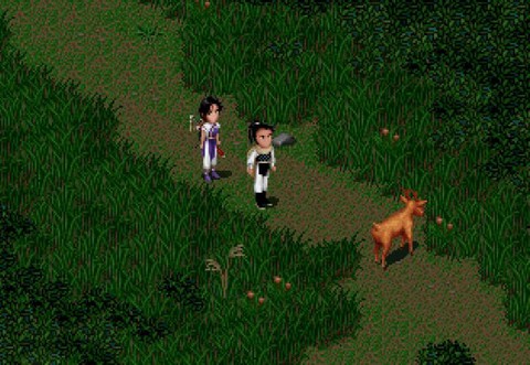 仙剑奇侠传怎么抓野鹿[图1]