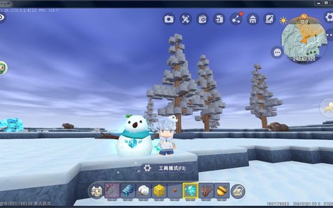 迷你世界中怎么做雪人[图1]