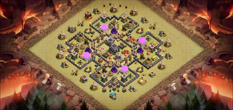 部落冲突9本带什么兵[图1]