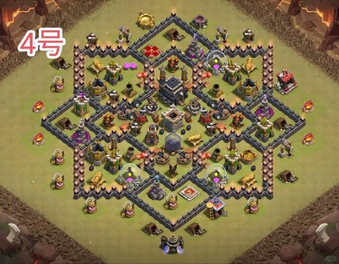 部落冲突9本带什么兵[图2]