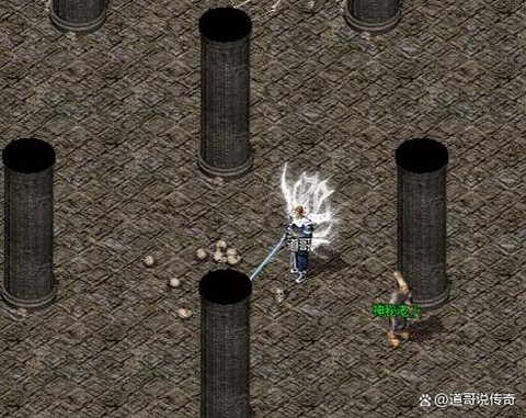 热血传奇怎么接泉水[图1]