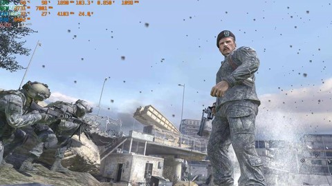 使命召唤6有什么模式