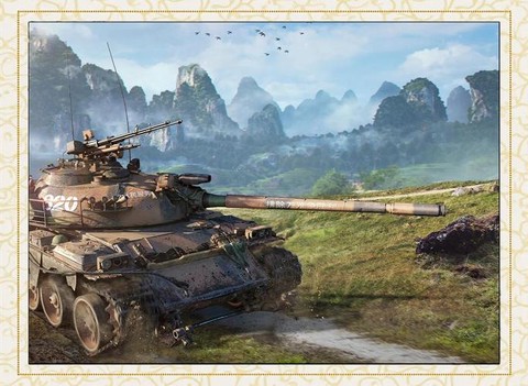 坦克世界59是什么系的[图1]
