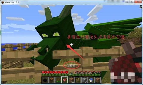 我的世界未影龙蛋怎么孵化