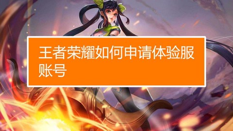 王者荣耀体验服如何抢号