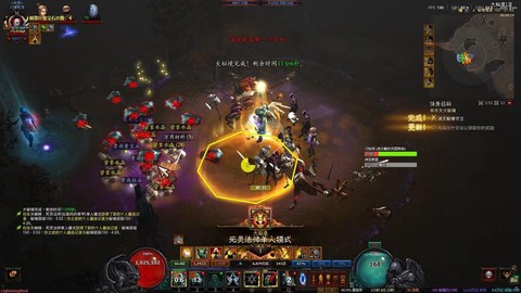 暗黑破坏神3怎么不死