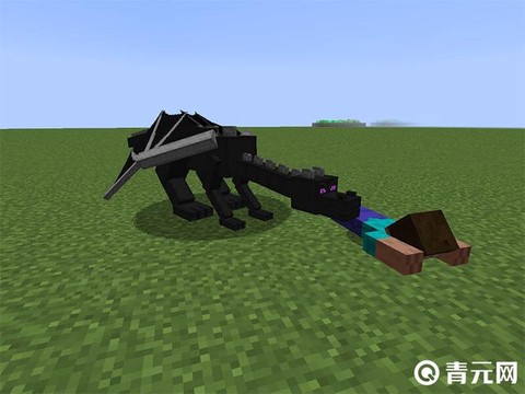 我的世界怎么见到末影龙