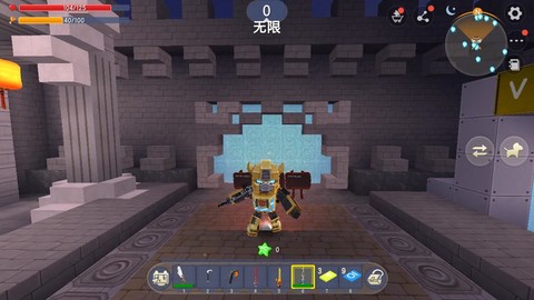 迷你世界怎么放烟花