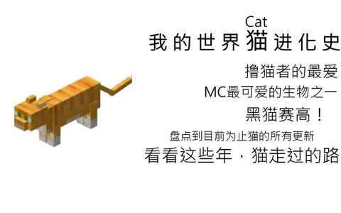 我的世界怎么驯养猫