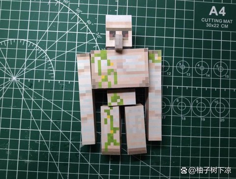 我的世界铁甲怎么做