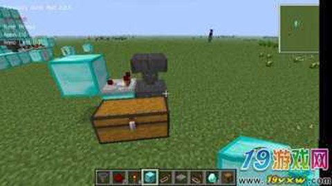 我的世界自动售货机怎么做