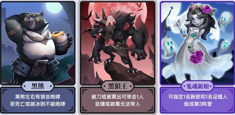 狼人杀山洞狼什么意思