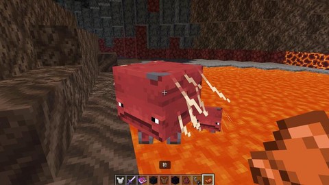 我的世界恶魂怎么骑[图1]