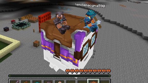 我的世界恶魂怎么骑[图2]