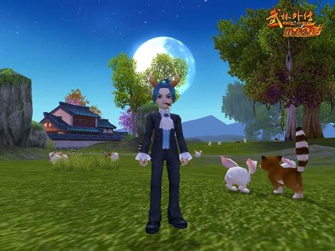 武林外传怎么领取鱼竿