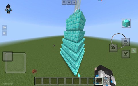 我的世界怎么做信标塔